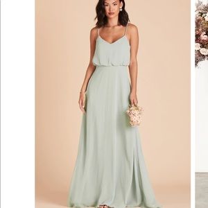 (Hemmed) Birdy Grey Gwennie Dress, Chiffon Sage